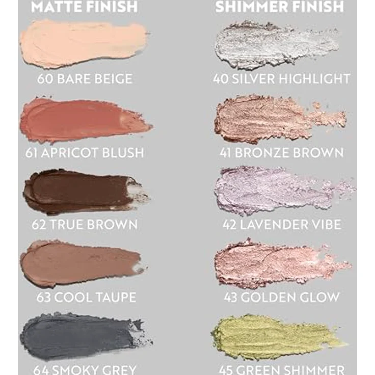 IsaDora The Eyeshadow Stick Matte, langanhaltender matt-finis Lidschatten in Stiftform, Farbton 1.2 g, wasserfest, vegan, dermatologisch getestet – Bild 4
