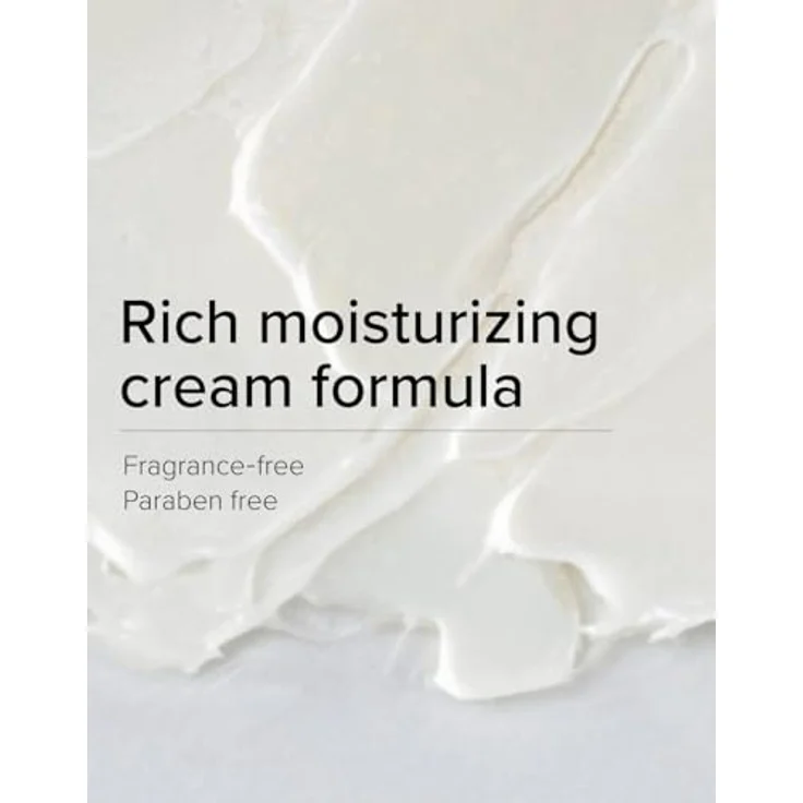 TIRTIR Ceramic Cream, erfrischende feuchtigkeitsspendende Gesichtscreme für trockene Haut, 50 ml, sorgt für intensive Feuchtigkeit und stärkt die Hautbarriere – Bild 4