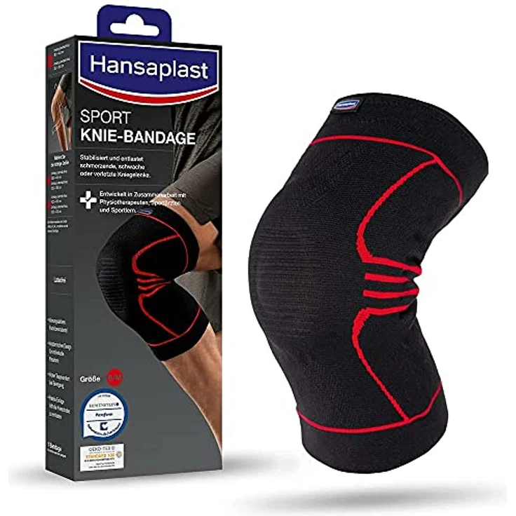 Hansaplast Sport Knie Bandage M – Bild 2
