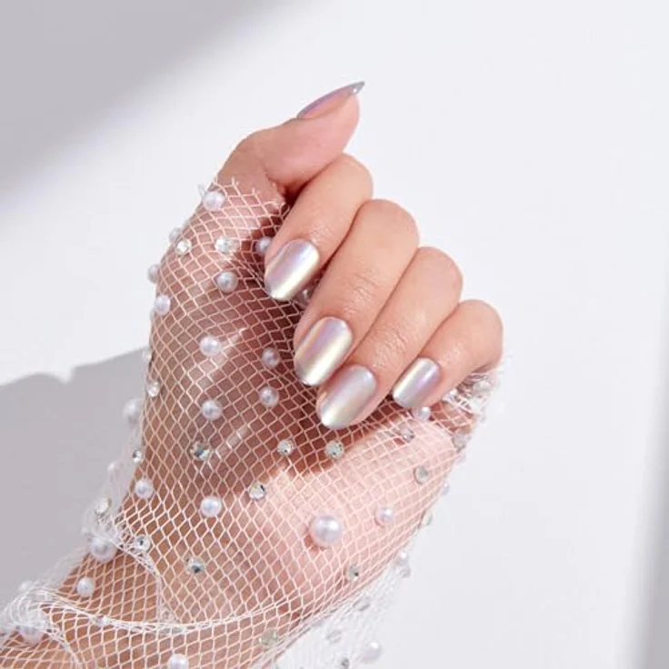 KISS Color FX imPress, selbstklebende künstliche Fingernägel, Sour Love, 30 St. – Bild 3