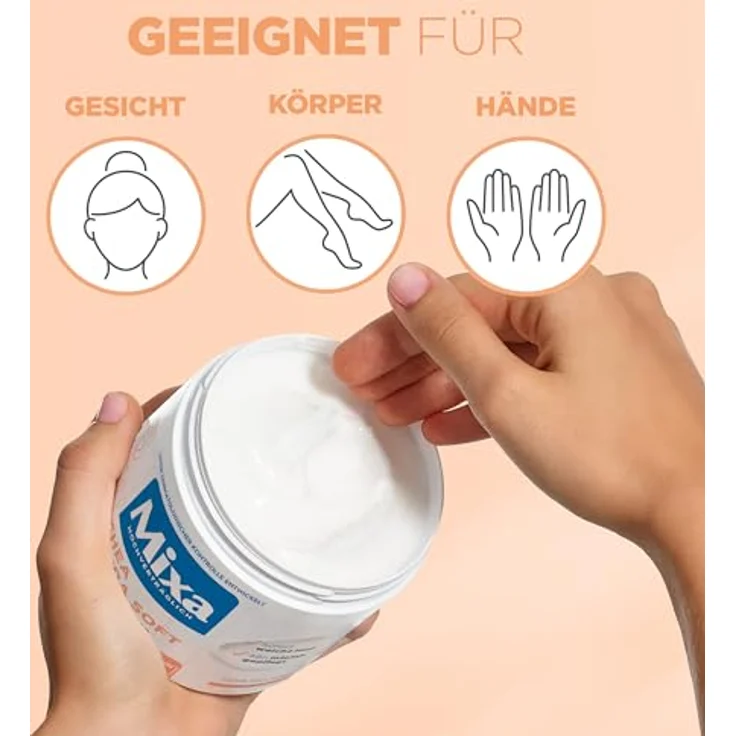 Mixa Shea Intensive Nährende Creme Bodylotion 400 ml – Bild 6