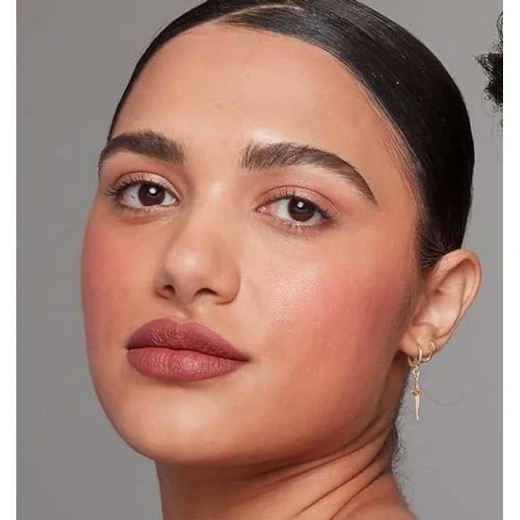 Nyx Professional Makeup Soft Matte Lip Cream, Cremiges Und Mattes Finish, Hochpigmentiert, Langanhaltend, Vegane Formel, Farbton: Rome – Bild 5