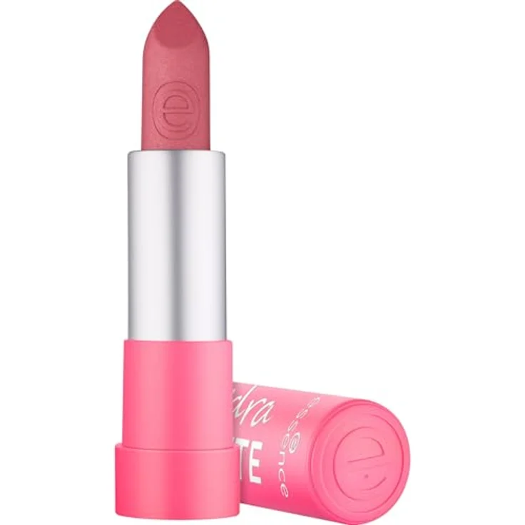essence hydra MATTE Lippenstift 3.5 g Nr. 404 - Virtu-rose – Bild 2