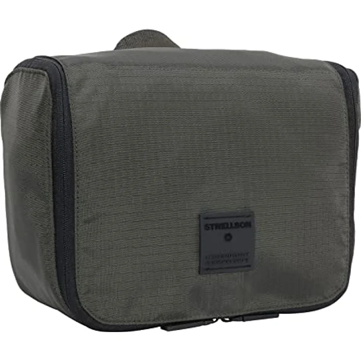 Strellson Northwood RS Benny - Kulturbeutel L 28 cm Khaki – Bild 2