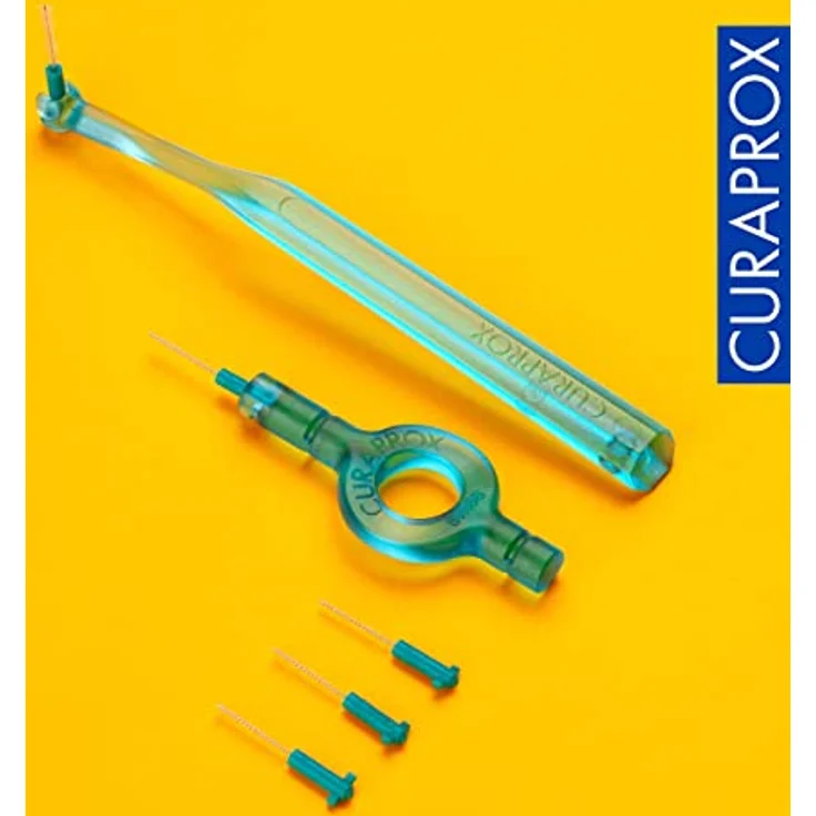 Curaprox Curaprox CPS 06 Interdental Starter-Kit, türkis, 19 g, CPSK-06, für saubere & gesunde Zähne – Bild 5