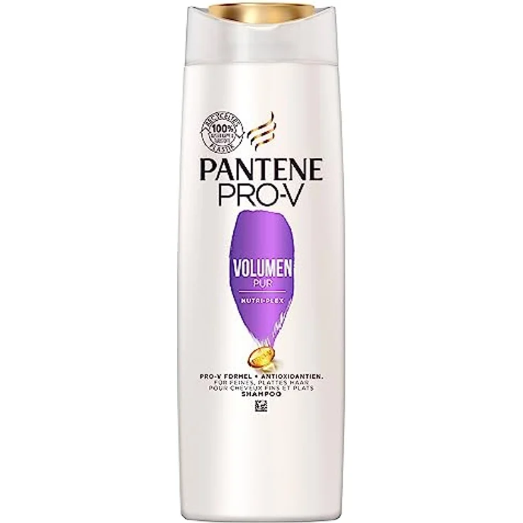 Pantene Pro-V Volumen Pur Shampoo Für Feines Plattes Haar 300 ml – Bild 6