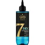 Gliss Kur 7 Sec Express-Repair Kur Aqua Revive (200 ml), Haarkur sorgt für eine Extraportion Feuchtigkeit und gesunden Glanz in nur 7 Sekunden