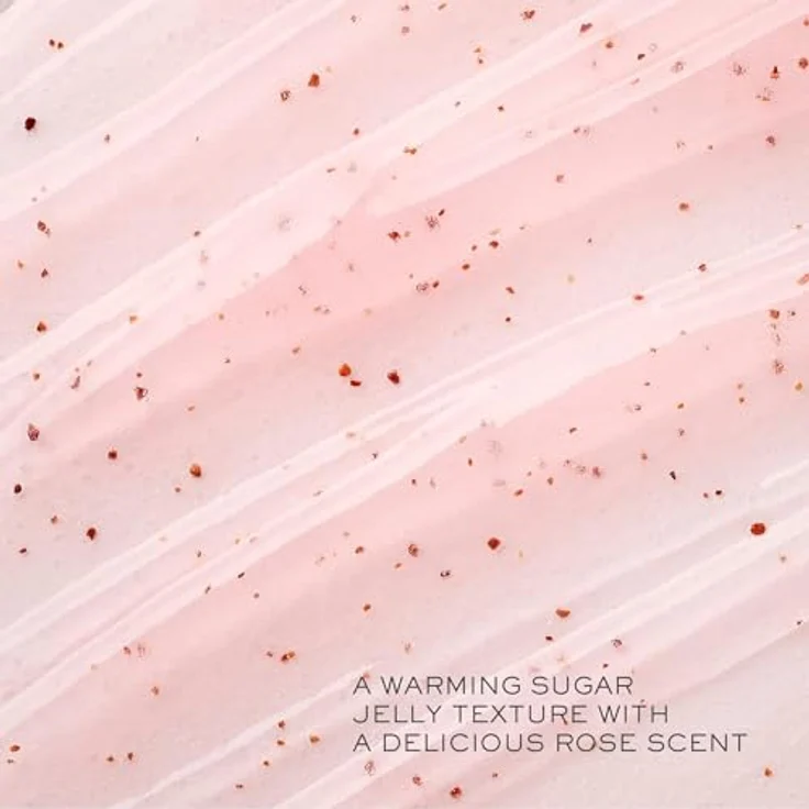 Lancôme Rose Sugar Scrub 100 ml, feuchtigkeitsspendend, für trockene Haut – Bild 2