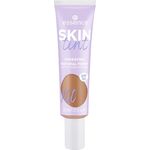 essence SKIN tint, Make-up, Nr. 100, Nude, feuchtigkeitsspendend, natürlich, vegan, ölfrei, UVA- und UVB-Filter + SPF 30, ohne Parfüm, 1er Pack (30ml)