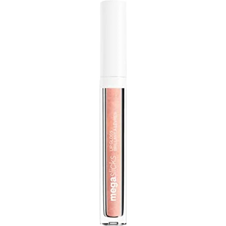 wet n wild Megaslicks Lip Gloss, goldfarbener Lippenpflege-Gloss mit Feuchtigkeitsspender, 2,3 ml – Bild 3