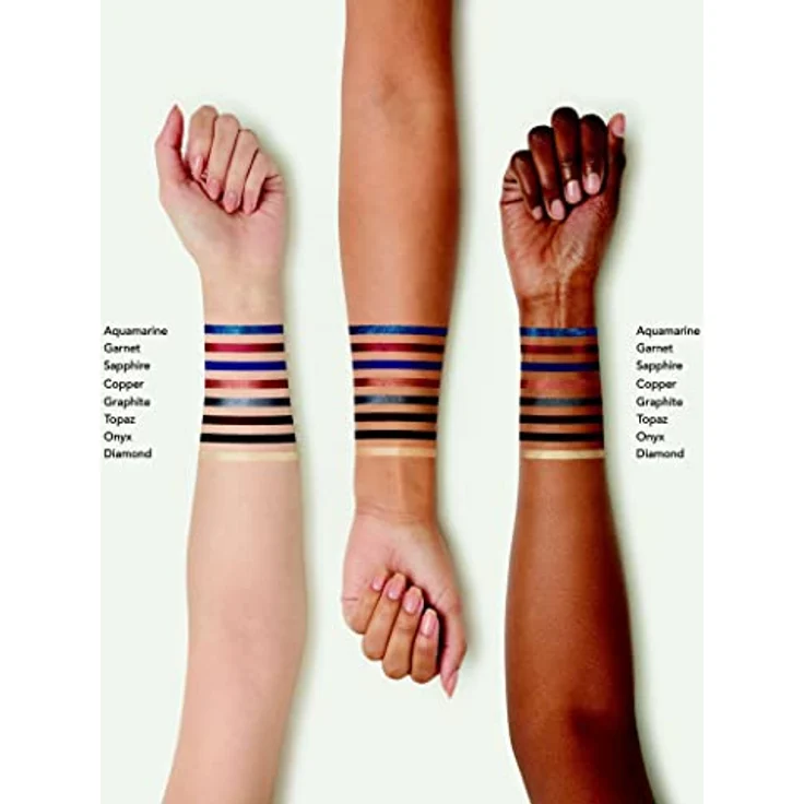bareMinerals Eyeliner Mineralist, 0,35 g, vielseitige Farbpalette in Königsblau, Anthrazit und Schokobraun – Bild 5