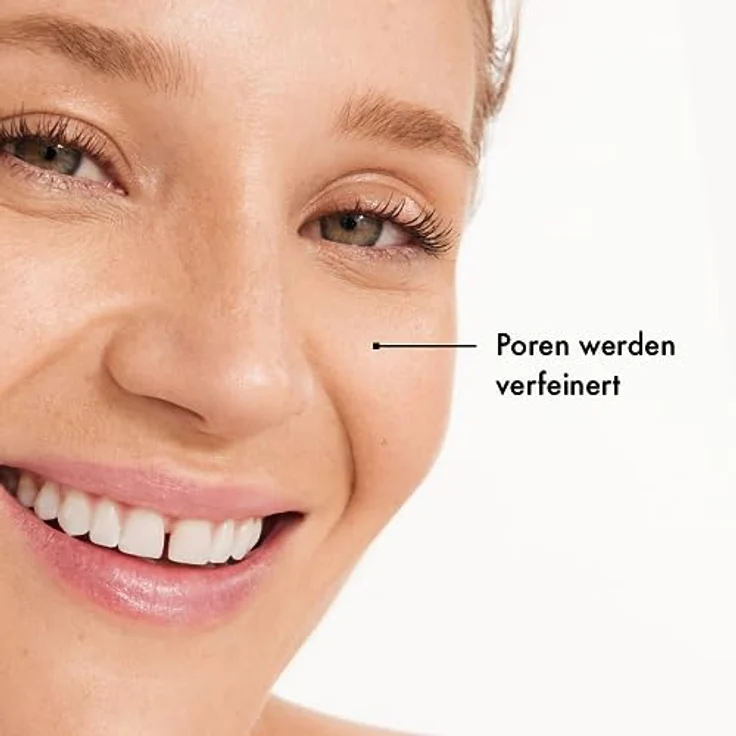 SANTE Naturkosmetik Pore Control BHA Feuchtigkeitscreme mit Bio-Grüner Tee, mattierende Tagescreme für Mischhaut, 50ml – Bild 5