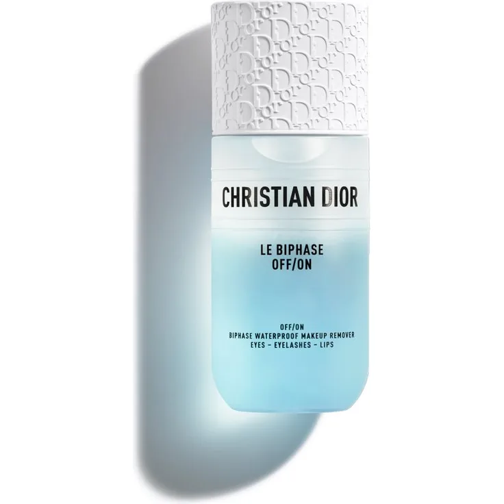DIOR OFF/ON Biphase, Make-up Entferner für Augen, Wimpern und Lippen, 125 ml
