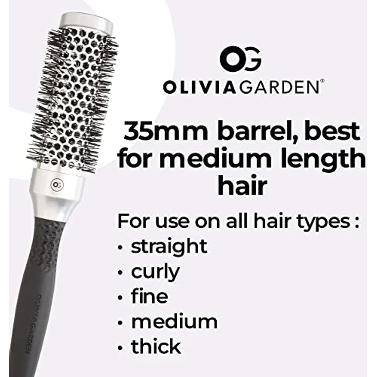Olivia Garden - Essential Blowout Classic Silver - 35 – Bild 3