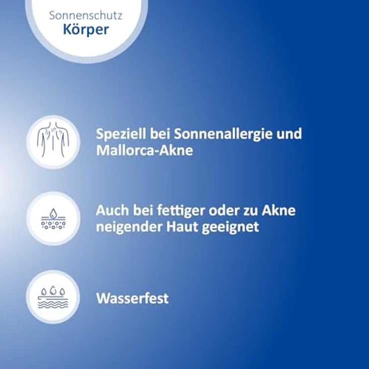 Ladival Allergische Haut Sonnenschutz-Gel LSF 30 für den Körper bei Sonnenallergie und Mallorca-Akne, wasserfest, mit einzigartigem 4-fach Zellschutz, 200ml – Bild 4