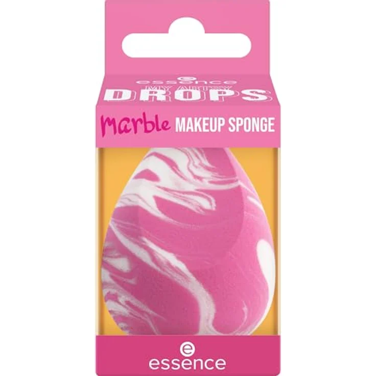 Essence MY ARTSY DROPS Makeup Sponge, Make-up Schwämmchen, Nr. 02, Pink, Vegan, Nanopartikel frei, 1er Pack – Bild 2