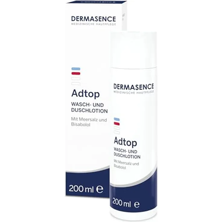 DERMASENCE Adtop Wasch- und Duschlotion 200 ml, Freiverkäufliche 200 ml Duschgel