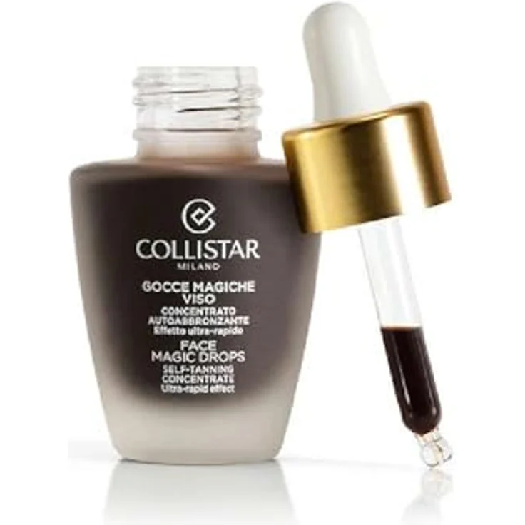 Collistar Face Magic Drops Gesichtscreme Selbstbräuner feuchtigkeitsspendend und straffend 30 ml – Bild 2