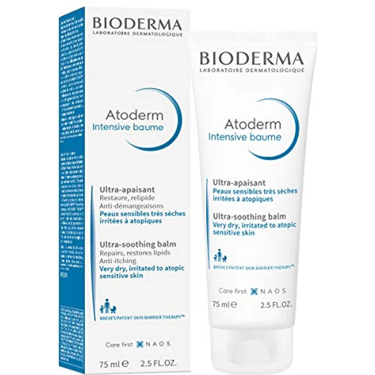 Bioderma Atoderm Intensive Creme bei Neurodermitis Gesichtscreme 75 ml mit pflegender Wirkung – Bild 2
