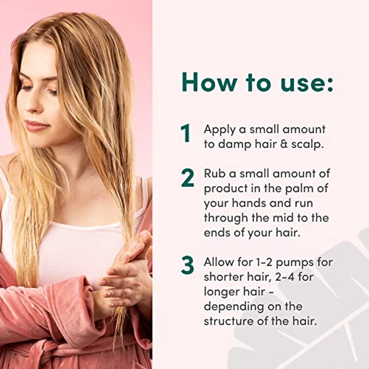 Coco & Eve Feuchtigkeitsspendender & Entwirrender Leave-in Conditioner, mit Kokosnuss, Avocadoöl, Vitamin A und E (150 ml) – Bild 5