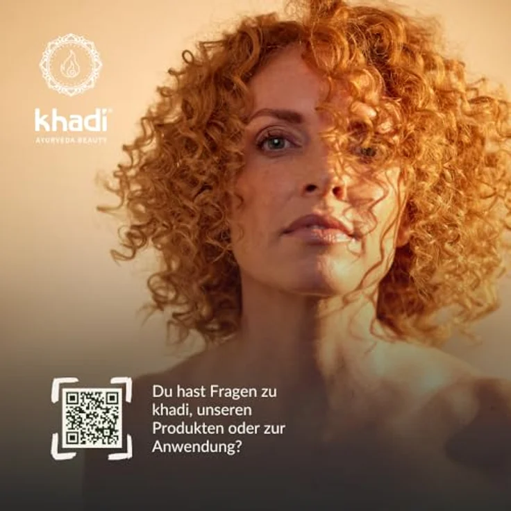 Khadi Naturkosmetik Ayurvedisches Elixier Shampoo Shining 200 ml – Bild 10