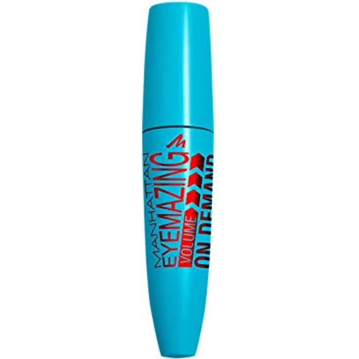 Manhattan Eyemazing Volume on Demand Waterproof Black 1010N, 12 ml