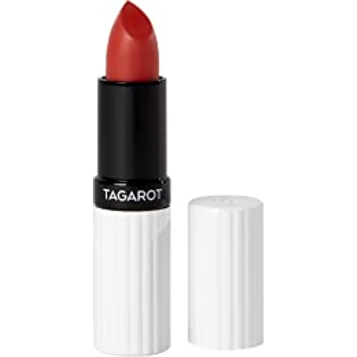 Und Gretel TAGAROT Nourishing Balm Lippenstift, pflegender Tinted Lip Balm mit zartem Farb-Finish in RED POPPY, 3,5 g – Bild 1