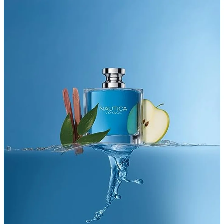 Nautica Voyage Eau de Toilette (EdT) Herrenduft 200 ml – Bild 2