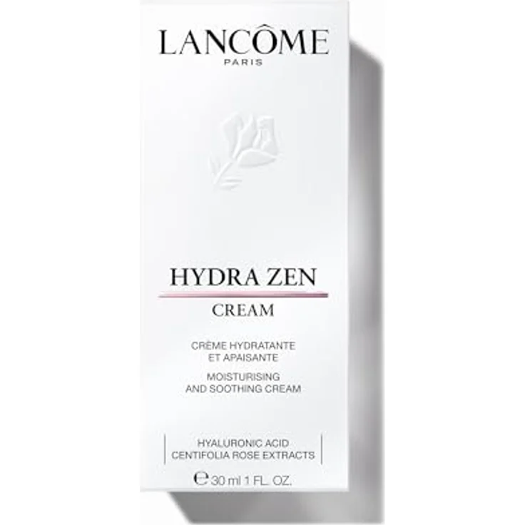 Lancôme Hydra Zen Moisturising and Soothing Cream, Tagescreme für Damen mit Moringa-, Rose- und Pfingstrose-Extrakten, 30 ml – Bild 2
