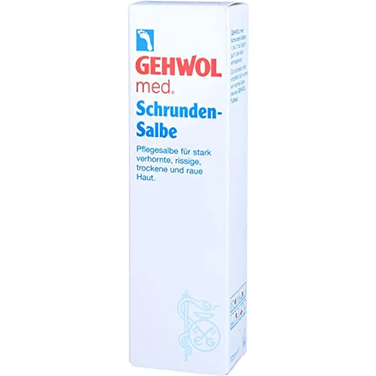 Gehwol med - Schrunden Salbe - 125 ml – Bild 5