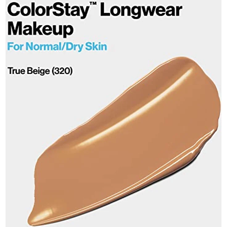 Revlon ColorStay Makeup 30 ml - 320 True Beige - Preisvergleich – Bild 2