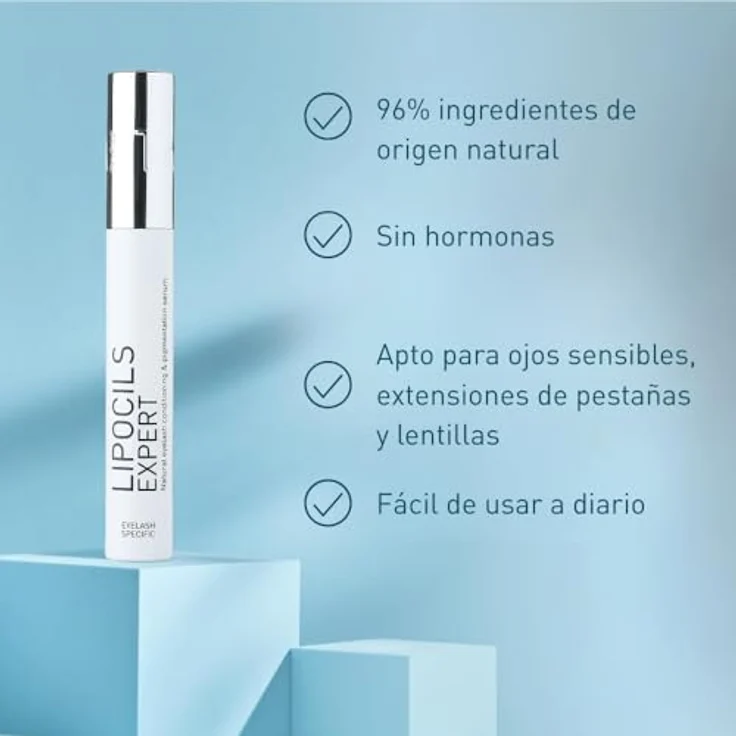 TALIKA Lipocills Expert Eyelash Growth Serum, 3,8 ml für langanhaltendes Wimpernwachstum – Bild 5