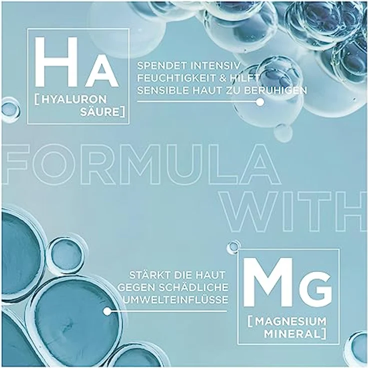 L'Oréal Men Expert Sensitiv Gesichtspflege, Beruhigende Feuchtigkeitscreme für empfindliche Haut mit Magnesium und Hyaluronsäure, Magnesium Defense, 50 ml – Bild 4