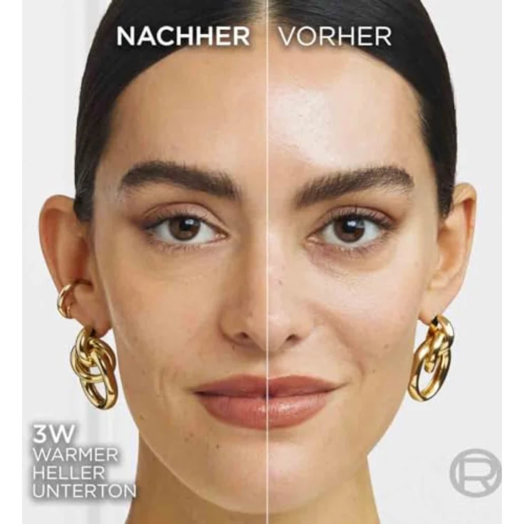 L'Oréal Make-up Paris True Match Powder Kompaktpuder D3-W3 Golden Beige, mit einer festen Textur  – Bild 6