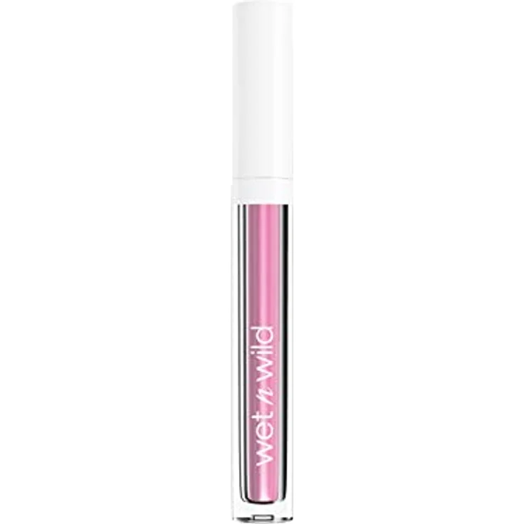 Wet n Wild Mega Slicks Glitzer-Lipgloss, feuchtigkeitsspendend, Farbton Sinless, 5,4 g – Bild 3