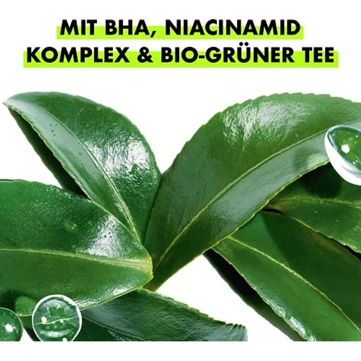 SANTE Naturkosmetik Pore Control BHA Feuchtigkeitscreme mit Bio-Grüner Tee, mattierende Tagescreme für Mischhaut, 50ml – Bild 4