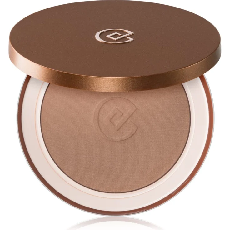 Collistar Silk Effect Bronzing Powder, bronzierender Puder in Farbton 03 Scilla Glow, 10 g, für natürlichen Teint und Konturierung
