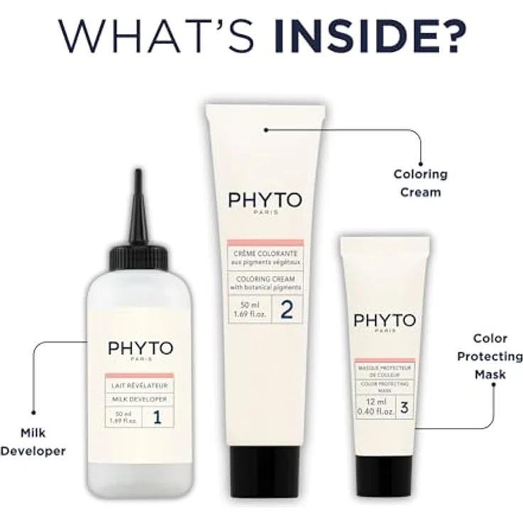 Phyto Haarcoloration Phytocolor Permanent Color 5.35 Chocolate Light 1 Stück – Bild 6