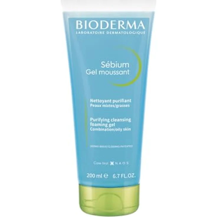 Bioderma Sebium gel Moussant 200 ml, für Damen und Herren – Bild 2