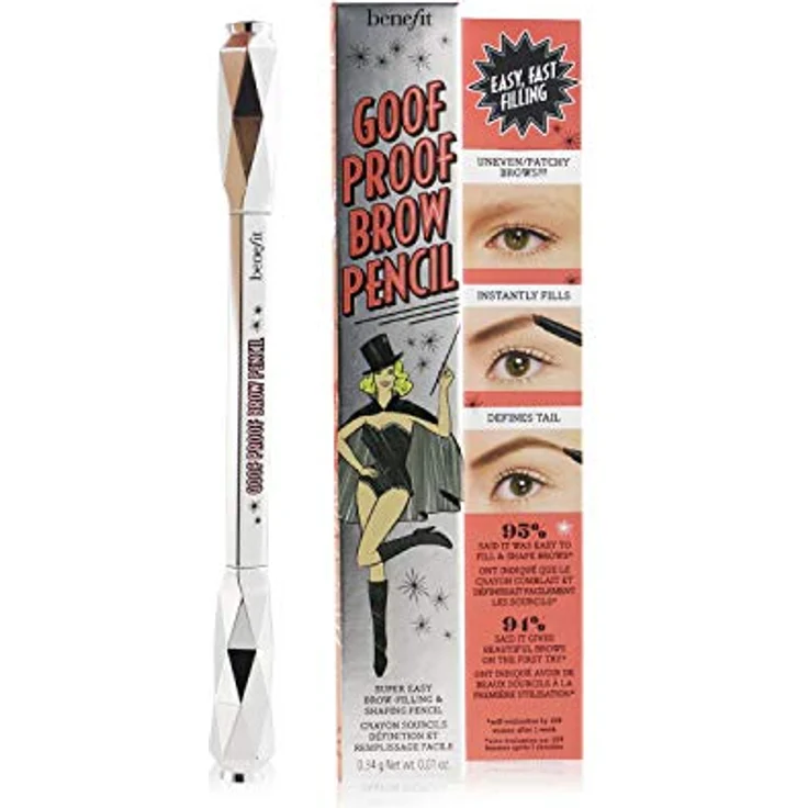 Benefit Augen Augenbrauen Augenbrauenstift Goof Proof Brow Pencil Nr. 4,5 Medium 0,34 g – Bild 2