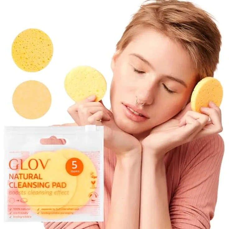 GLOV Natural Cleansing Pads Reinigungspads 5 Stk