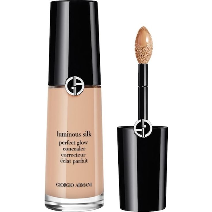 Armani Teint Luminous Silk Multi-Purpose Glow Concealer, 3-in-1 Concealer, Highlighter und Finisher mit Augenpflege, 12 ml
