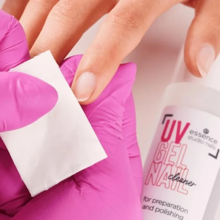 essence studio nails UV GEL NAIL cleaner, Nagellackentferner für professionelle Maniküre, 150 ml – Bild 4