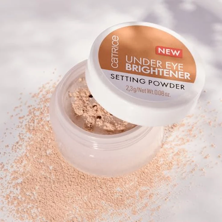 Catrice Under Eye Brightener Puder 2,3 g, losem Puder in Warm Nude zur Kaschierung dunkler Schatten und Fixierung des Augen-Make-ups – Bild 7