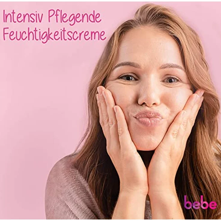 Bebe Intensivpflege Feuchtigkeitscreme Gesichtscreme 50 ml, mit feuchtigkeitsspendender Wirkung - Preisvergleich – Bild 2