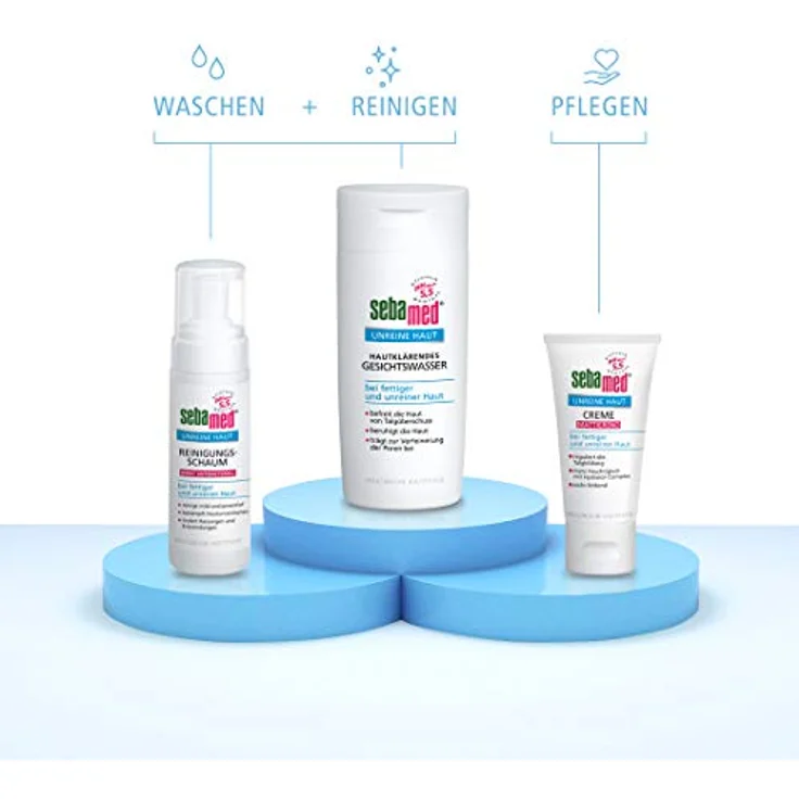 Sebamed Unreine Haut Wasch-Peeling 100 ml, für Damen und Herren  – Bild 5