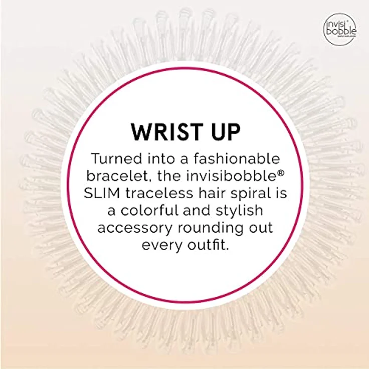 invisibobble SLIM Chrome Sweet Chrome, 3 Stück – Bild 5
