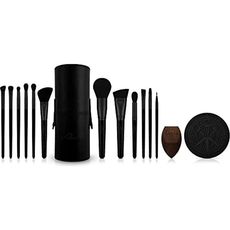 Luvia Pinselsets Prime Vegan Pro - Black Edition Pinselset Pinsel – Bild 2