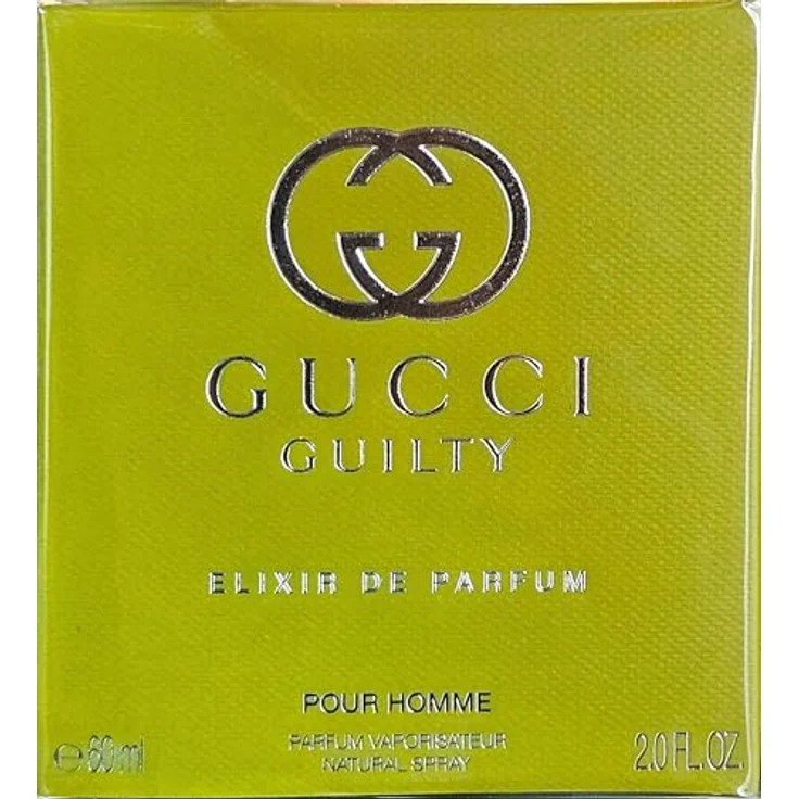 Gucci Guilty Eau de Parfum Elixier Spray for Men, 50 ml - Vetiver – Bild 1