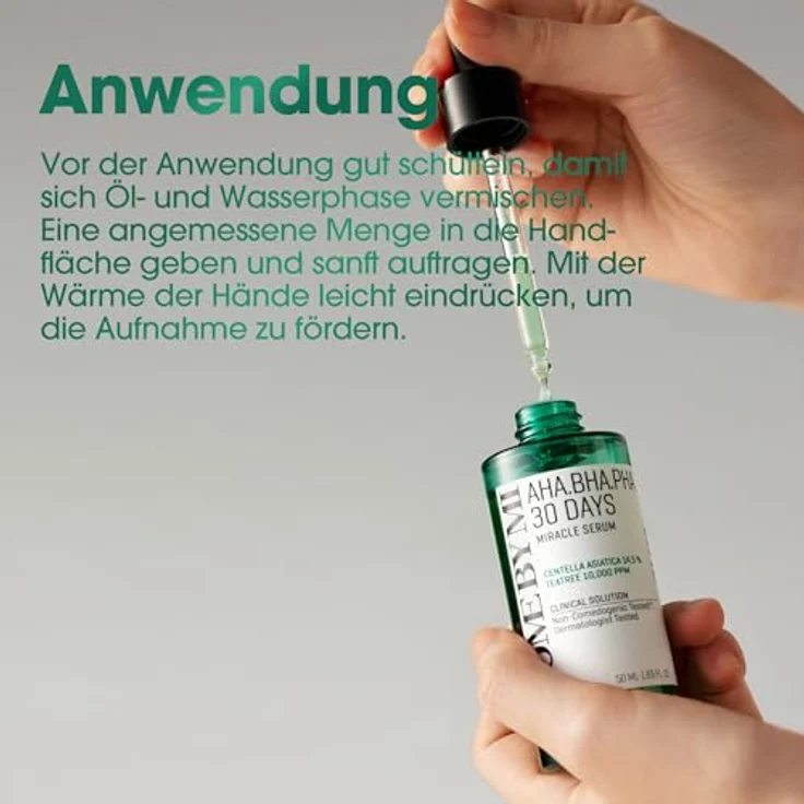 Some by Mi Gesichtspflege AHA BHA PHA 30 Days SERUM Feuchtigkeitsserum 50 ml mit feuchtigkeitsspendender Wirkung – Bild 7